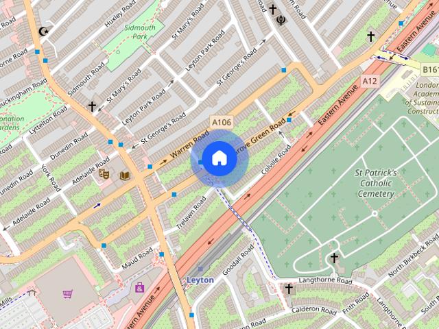 Apartment for rent in Leyton, Greater London