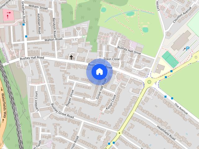 House for rent in Bushey, Hertsmere