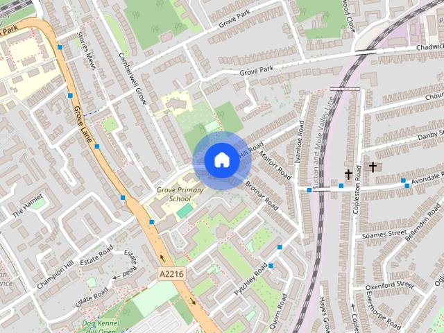 Apartment for rent in East Dulwich, Greater London