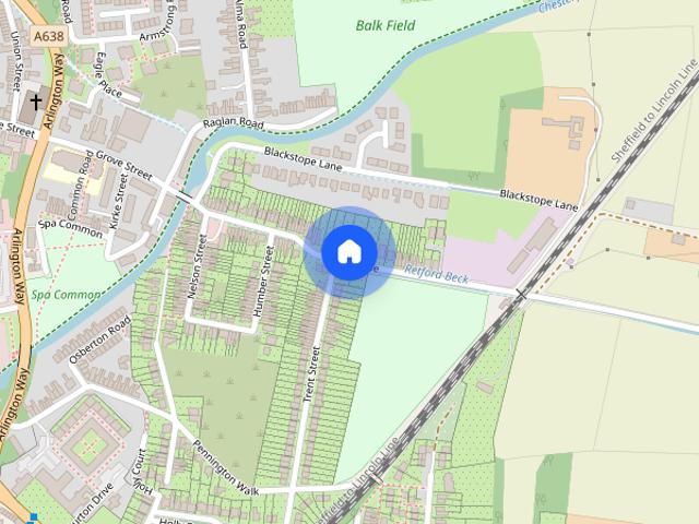 House for rent in Newtown, Costhorpe