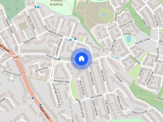 Apartment for rent in Well Court, Wigan