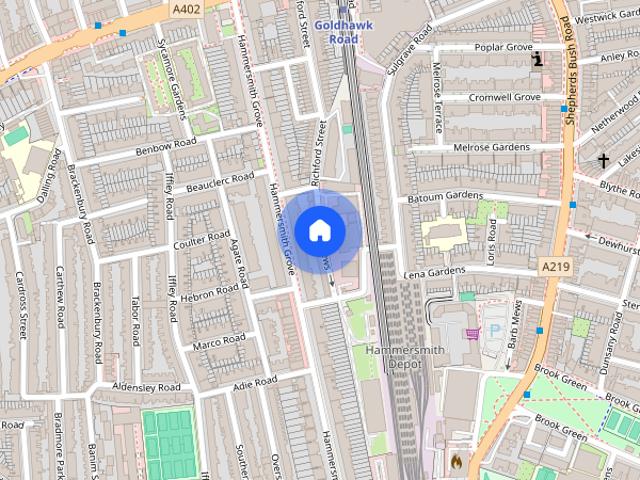 House for rent in Hammersmith, Greater London