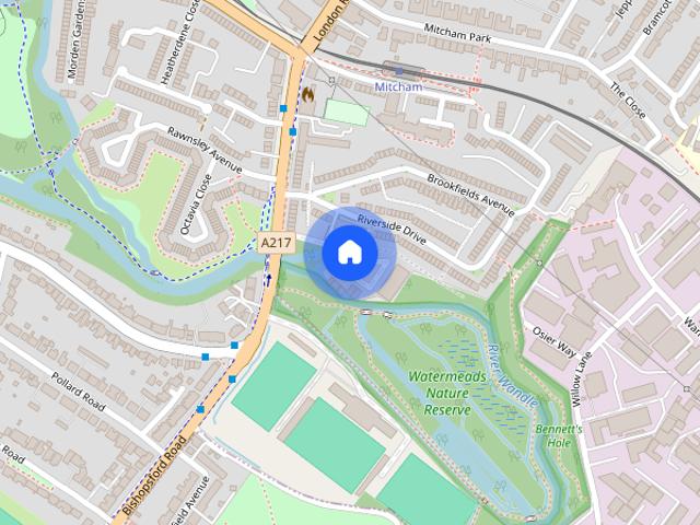 Apartment for rent in London Borough of Merton, Greater London