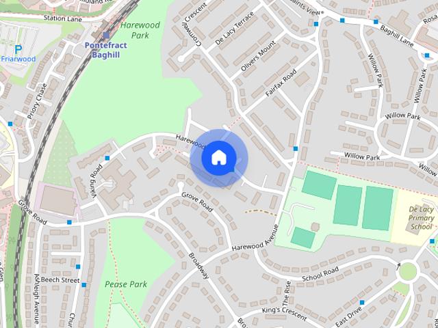 House for rent in Pontefract, West Yorkshire