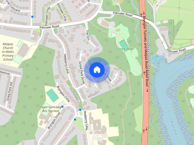 House for rent in Malpas Park, Malpas
