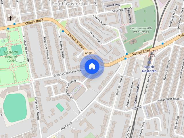 Apartment for rent in South Gosforth, Tyne And Wear