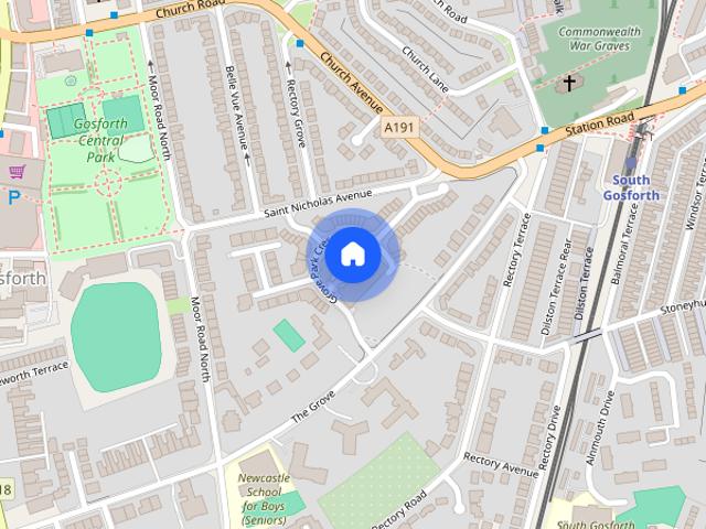 Apartment for rent in South Gosforth, Tyne And Wear