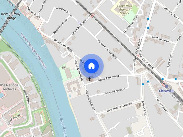 House for rent in London Borough of Hounslow, Strand