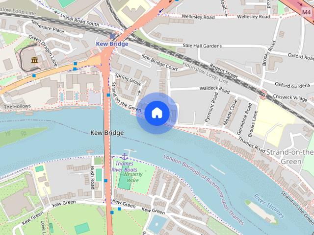 House for rent in Strand-on-the-Green, Greater London