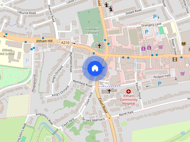 Apartment for rent in Well Hall, Greater London