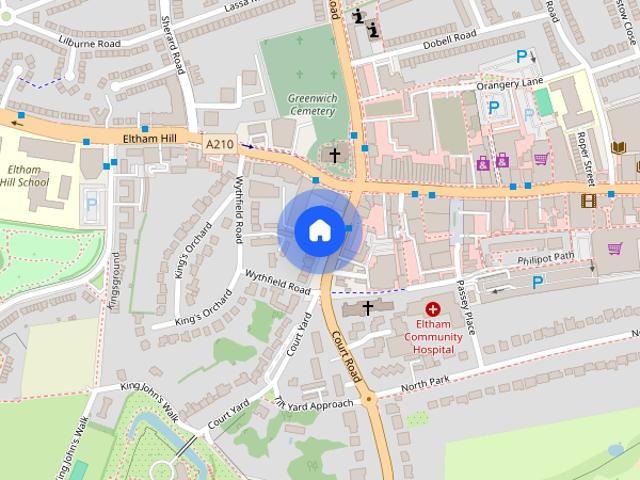 Apartment for rent in Well Hall, Greater London