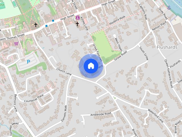 House for rent in Walhampton, Ashurst Bridge