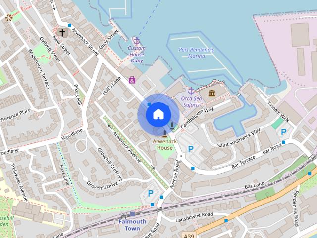 Apartment for rent in Falmouth, Cornwall
