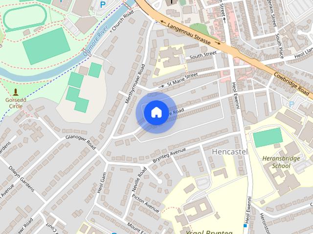 House for rent in Bridgend, Wales
