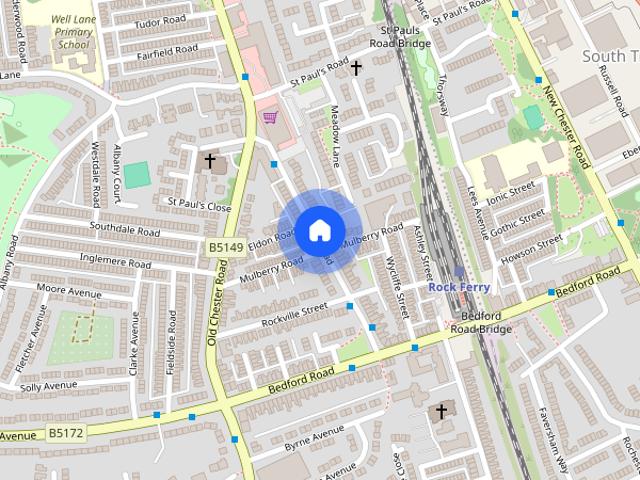 Room for rent in South Tranmere, Birkenhead