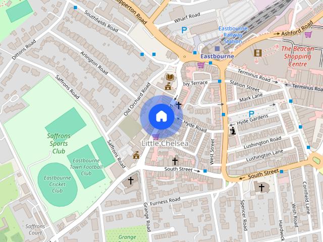 Apartment for rent in Eastbourne, East Sussex