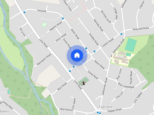 House for rent in Clydach, Wales