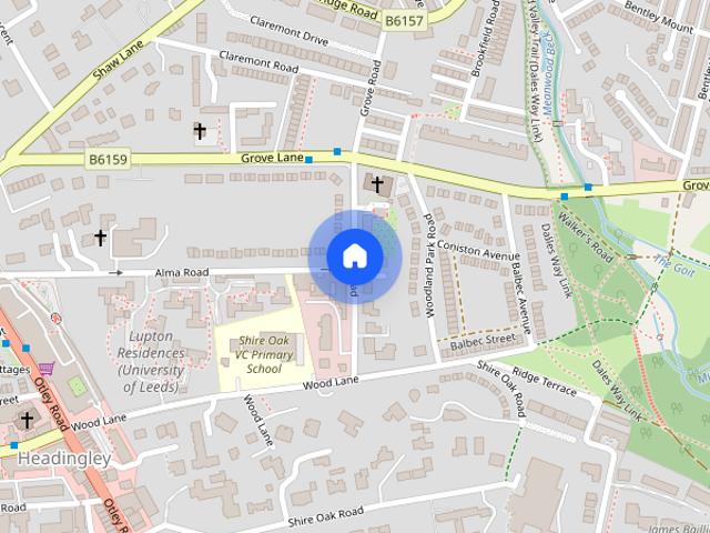Apartment for rent in Headingley, West Yorkshire