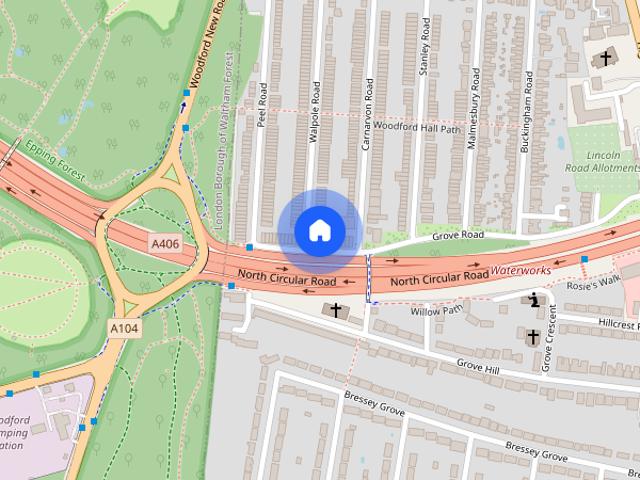 Apartment for rent in South Woodford, Greater London
