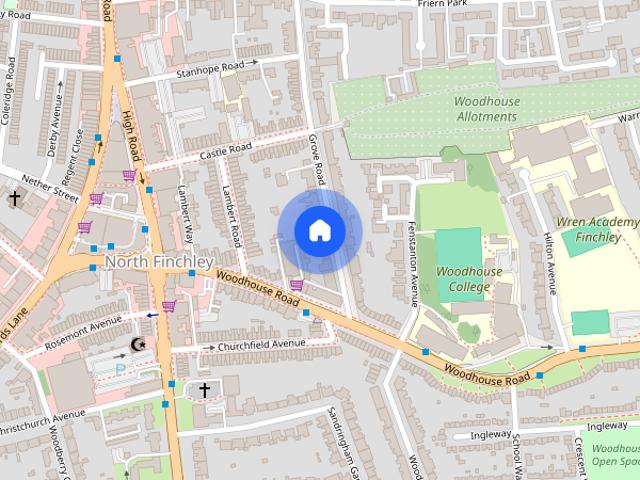 Apartment for rent in North Finchley, Greater London