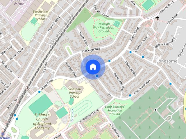 Apartment for rent in London Borough of Merton, Mitcham