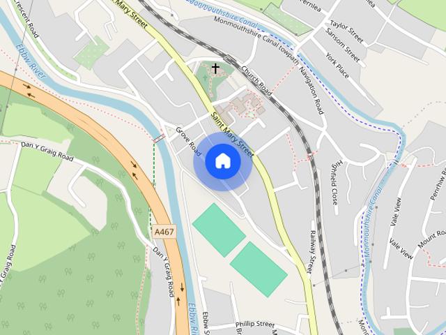 House for rent in Risca, Wales