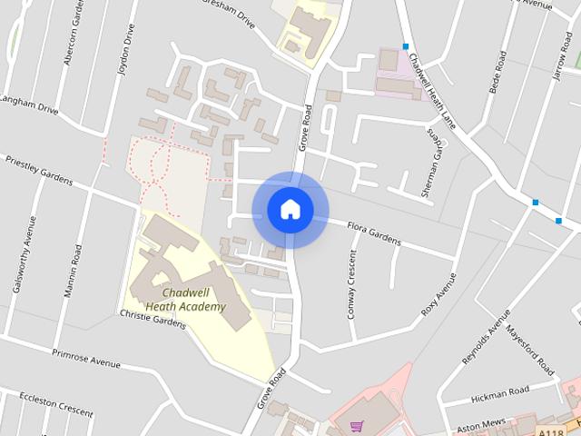 Apartment for rent in Little Heath, Greater London