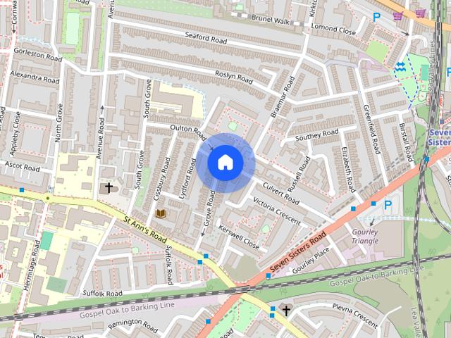 Apartment for rent in South Tottenham, Greater London