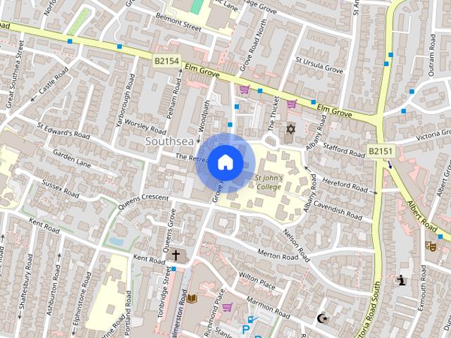 Apartment for rent in Southsea, City Of Portsmouth