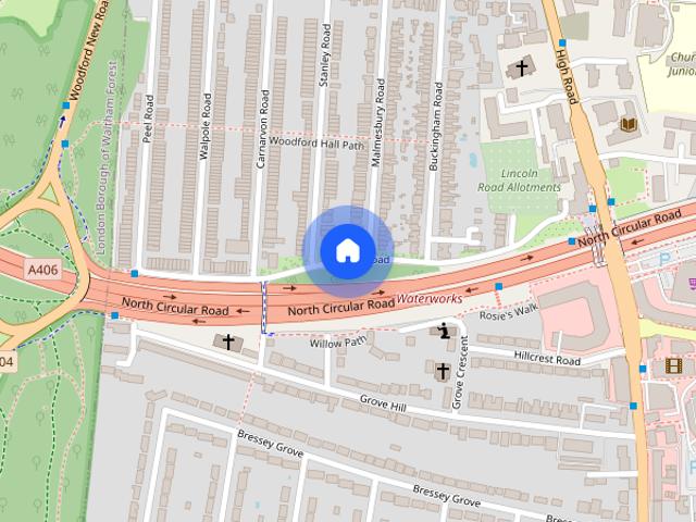 House for rent in South Woodford, Greater London