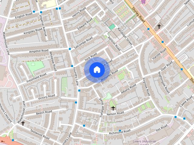 House for rent in Freemantle, City Of Southampton