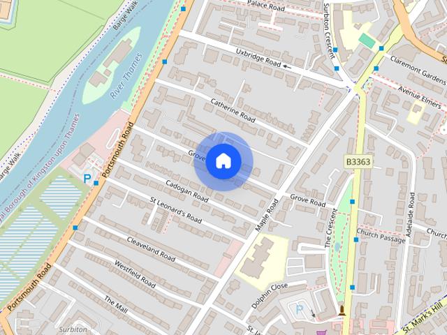 Apartment for rent in Surbiton, Greater London