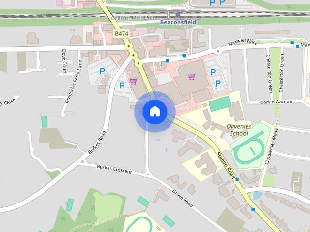 Apartment for rent in Beaconsfield, Knotty Green
