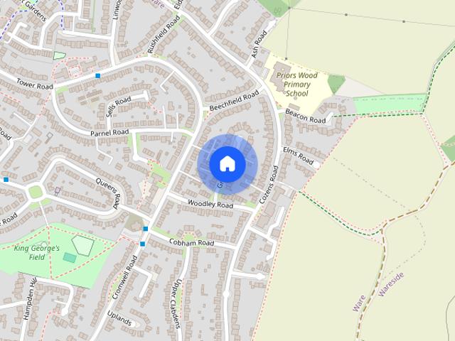 House for rent in Kings Hill, Colliers End