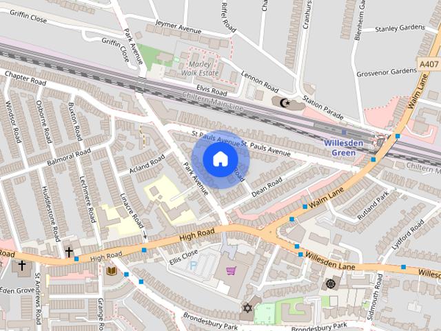 Apartment for rent in Willesden Green, Greater London