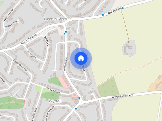 House for rent in Cradley, West Midlands