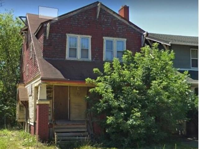 House for sale in Highland Park, Michigan