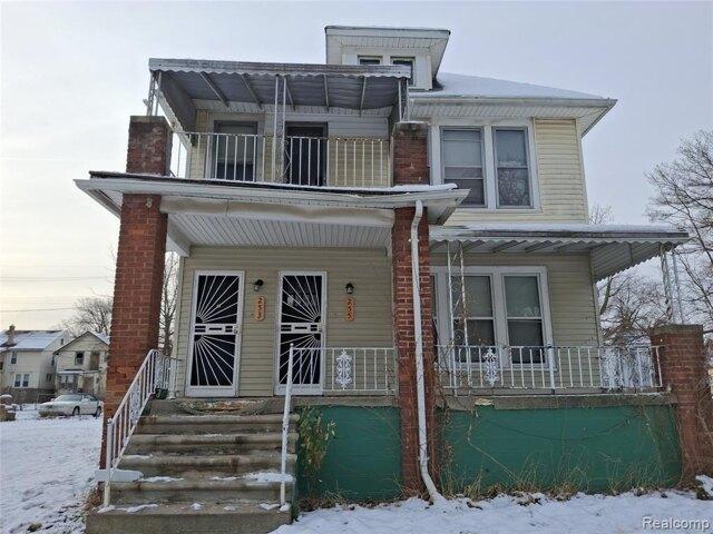 House for sale in Highland Park, Michigan