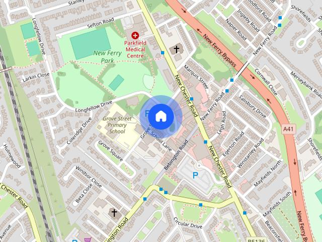 Apartment for rent in Lower Bebington, New Ferry