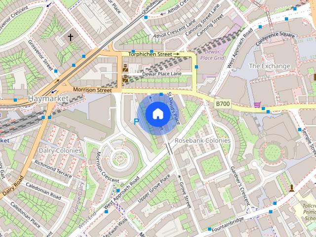 Apartment for rent in Haymarket, Scotland