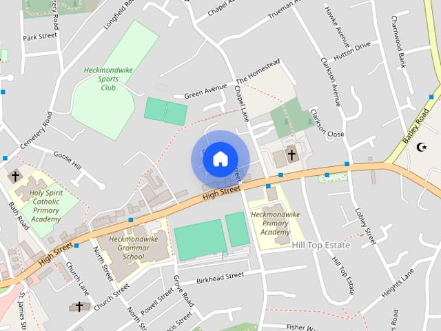 House for rent in Heckmondwike, West Yorkshire