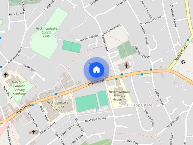 House for rent in Hill Top Estate, Kirklees