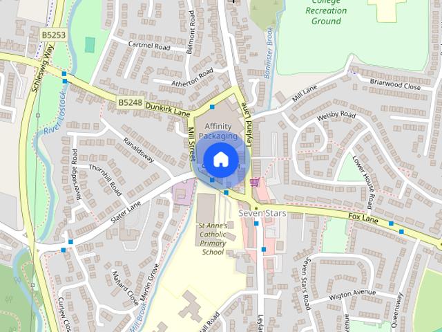 House for rent in Moss Side, Firbank