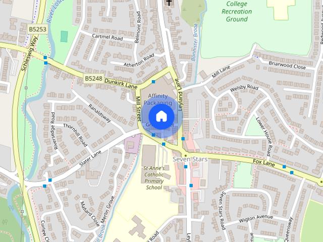 House for rent in Moss Side, Firbank