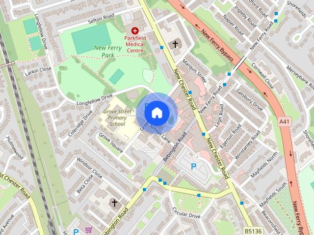 House for rent in Lower Bebington, New Ferry