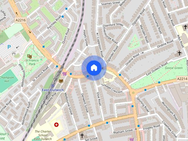House for rent in East Dulwich, Greater London