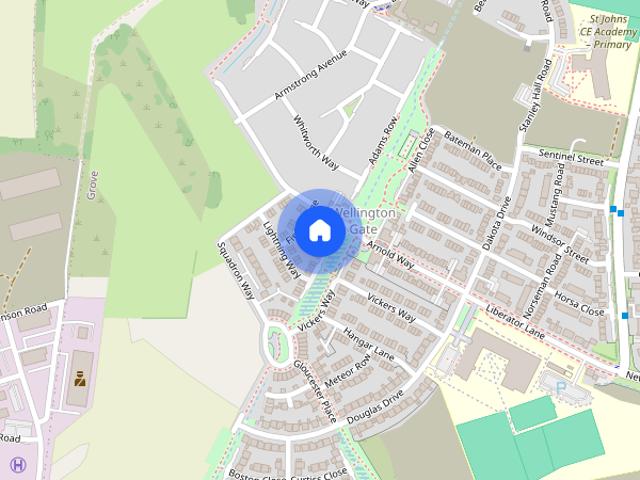 Apartment for rent in Wellington Gate, Vale of White Horse