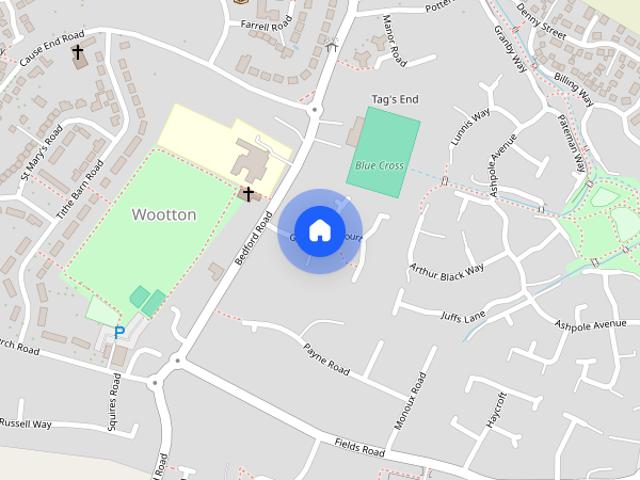 House for rent in Little Wootton, Wootton