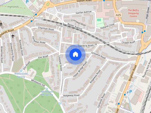 Apartment for rent in Reffles Bridge, Reigate and Banstead