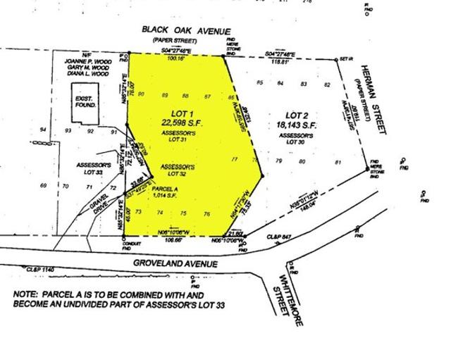 Land for sale in Putnam, Northeastern Connecticut Planning Region